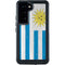 Uraguay Flag Distressed Galaxy S23 Waterproof Case